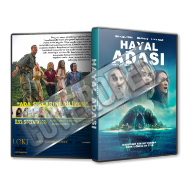 Hayal Adası - Fantasy Island - 2020 Türkçe Dvd Cover Tasarımı